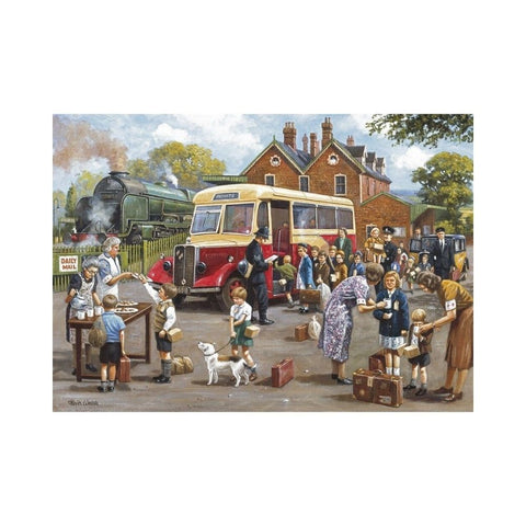 Gibsons - The Evacuees 