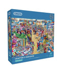 Gibsons - Crafters Paradise 1000pc puzzle