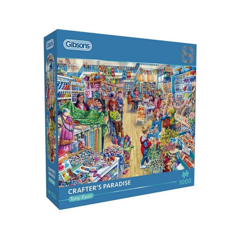 Gibsons - Crafters Paradise 1000pc puzzle