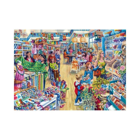 Gibsons - Crafters Paradise 1000pc puzzle