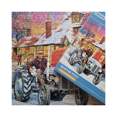 Gibsons - Winter Post 500pc puzzle
