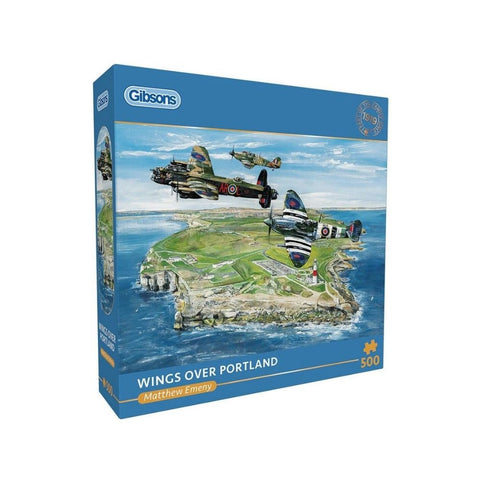 Gibsons - Wings Over Portland 500pc puzzle
