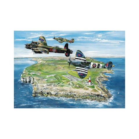 Gibsons - Wings Over Portland 500pc puzzle