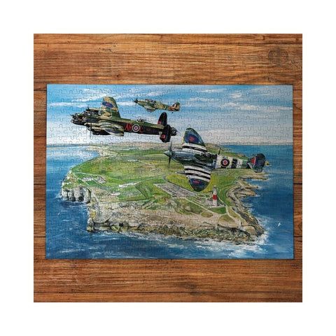 Gibsons - Wings Over Portland 500pc puzzle