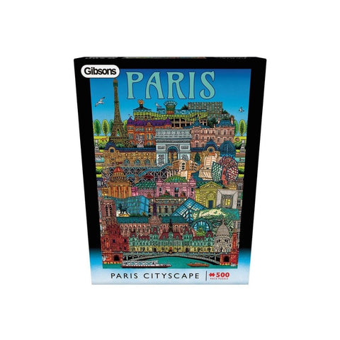 Gibsons - Paris Cityscape 500pc puzzle