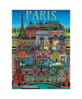 Gibsons - Paris Cityscape 500pc puzzle