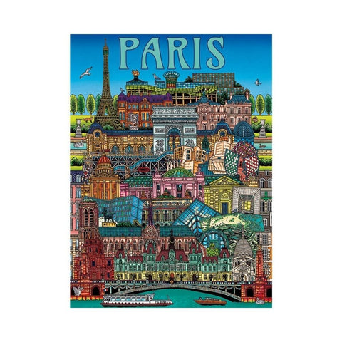 Gibsons - Paris Cityscape 500pc puzzle