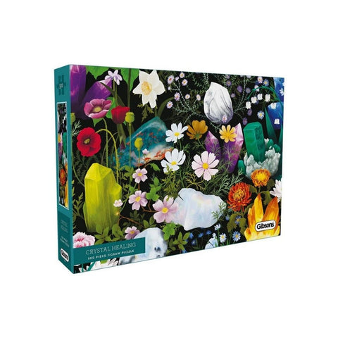 Gibsons - Crystal Healing 500pc puzzle