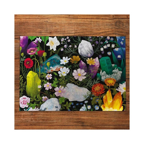 Gibsons - Crystal Healing 500pc puzzle