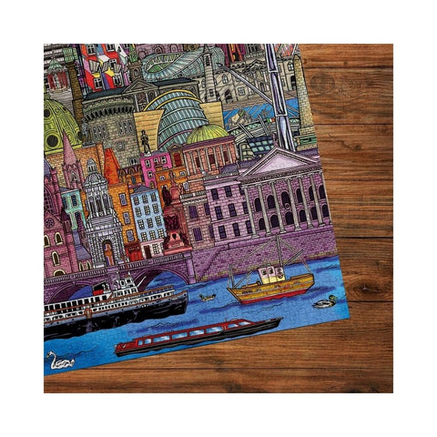 Gibsons - Dublin Cityscape 500pc puzzle