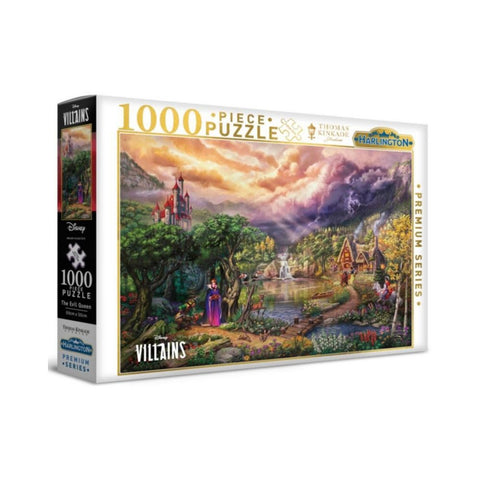 Harlington Thomas Kinkade - Disney - The Evil Queen 1000 Pieces