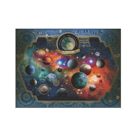  Space World 1500 piece puzzle