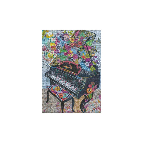 Quilt Art, Sewn Piano