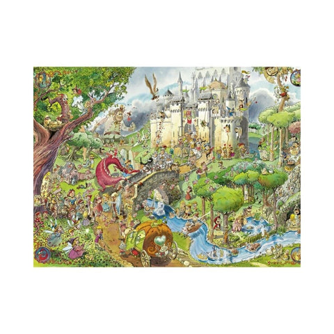 Heye - Prades; Fairytale 1500pc puzzle