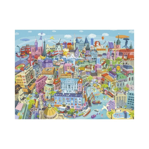 Good Old Europe 1500pc puzzle