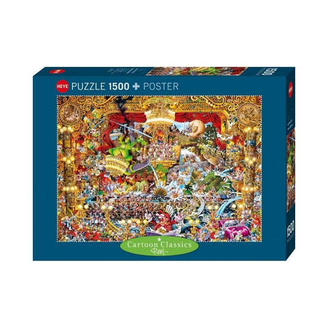 Cartoon Classics, Opera Chaotica 1500pc puzzle