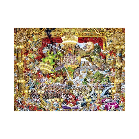 Cartoon Classics, Opera Chaotica 1500pc puzzle