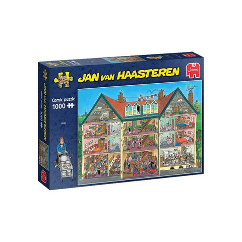 Jumbo - JVH Hotel 1000 piece puzzle