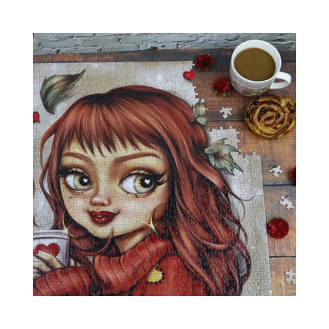 Cinnamon Coffee 1000 Piece Puzzle