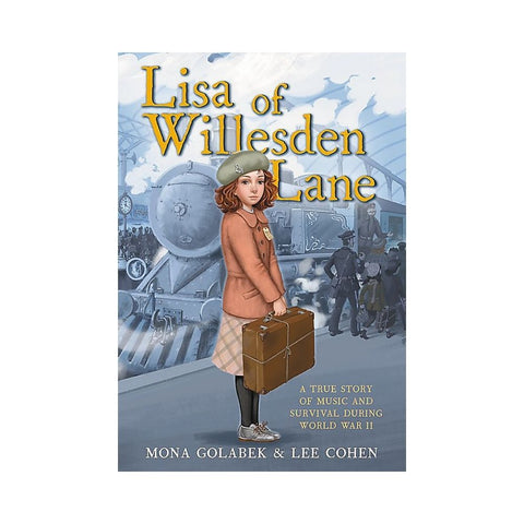 Lisa of Willesden Lane By Mona Golabek