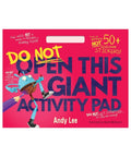 Do Not Open This Giant Activity Pad