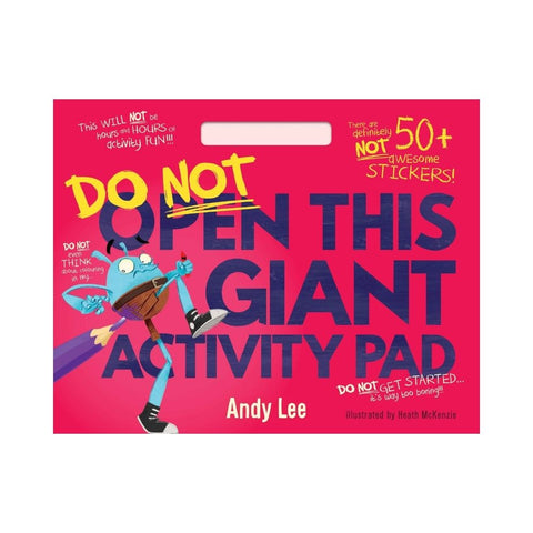 Do Not Open This Giant Activity Pad