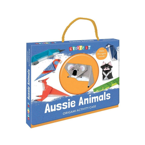 Origami Activity Case - Australian Animals