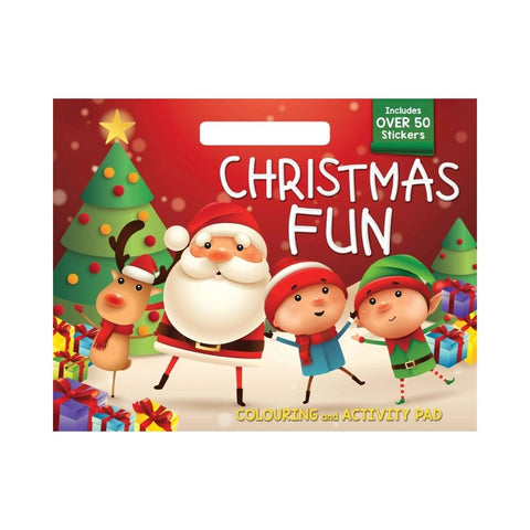 Christmas Fun - Giant Activity Pad