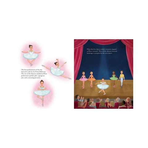 Charming Stories - The Ballerina's Magical Shoes