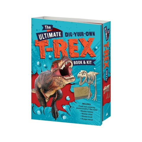 Book & Kit - Dig-Your-Own T-Rex