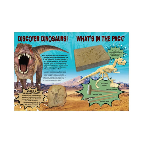 Book & Kit - Dig-Your-Own T-Rex