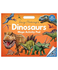 Mega Activity Pad - Dinosaurs