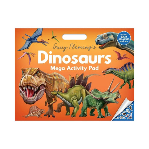 Mega Activity Pad - Dinosaurs