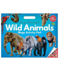 Garry Fleming - Mega Activity Pad - Wild Animals