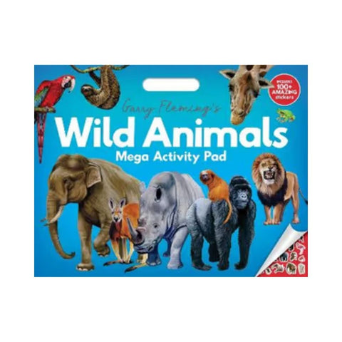 Garry Fleming - Mega Activity Pad - Wild Animals