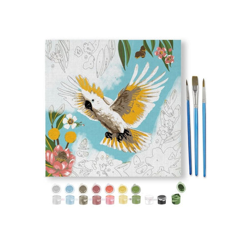 Paint by Number Kit - The Secret World of the Bush