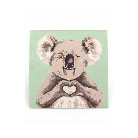 Paint by Number Kit - I Heart Koala