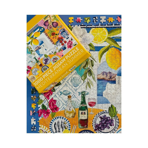 La La Land - Mediterranean Summer 1000pc puzzle