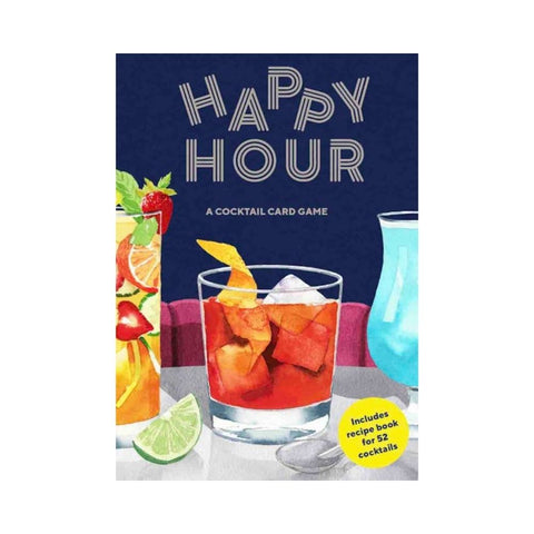 Happy Hour: A Cocktail Card Game