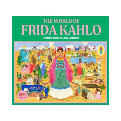 The World of Frida Kahlo: A Jigsaw Puzzle