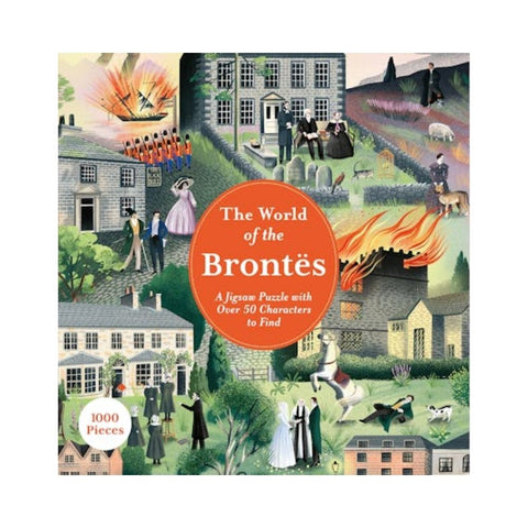 The World of the Brontes: A 1000-piece Jigsaw Puzzle