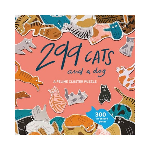 299 Cats (and a dog):