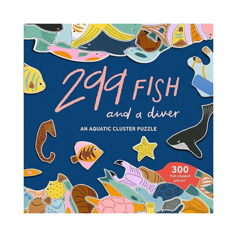 299 Fish (and a diver)