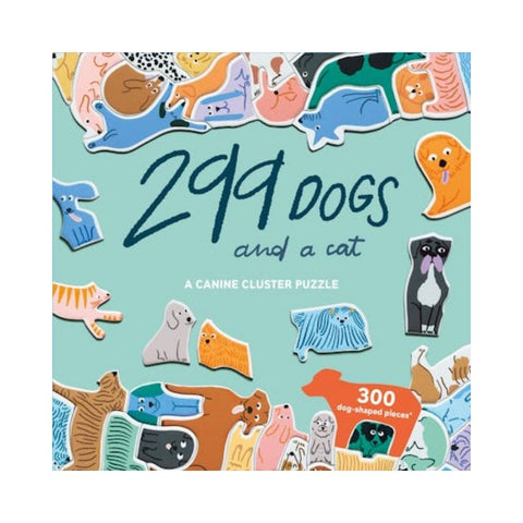 299 Dogs (and a cat):