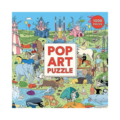 Pop Art 1000 piece puzzle
