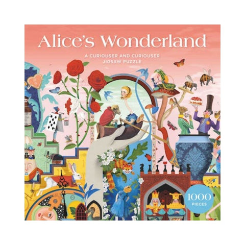 Alice's Wonderland: A Curiouser and Curiouser