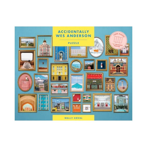 Accidentally Wes Anderson 1000 piece puzzle