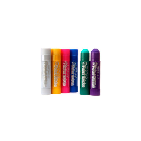 Little Brian Paint Sticks - Metallic 6pk