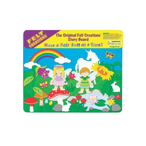 Felt Creations - Flower Fairy