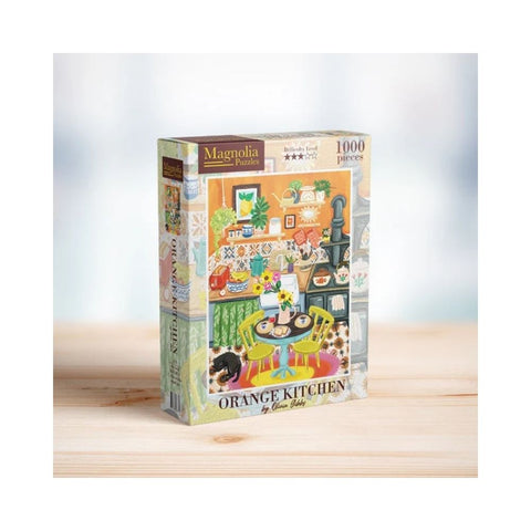  Orange Kitchen Olivia Gibbs Special Edition 1000 pieces